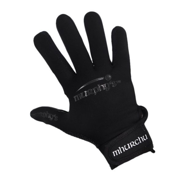 Gaelic Gloves Black