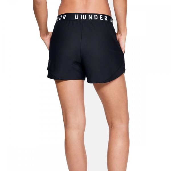 Women’s Play Up Short 3.0 Black