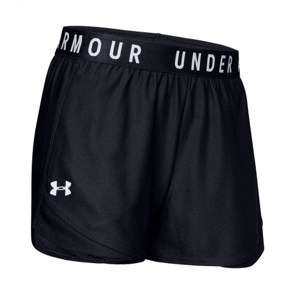 Women’s Play Up Short 3.0 Black
