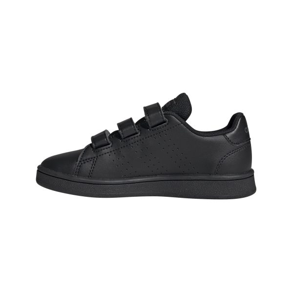 Junior Kids Advantage Leather Black