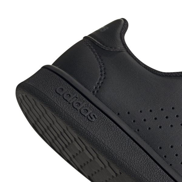 Junior Kids Advantage Leather Black