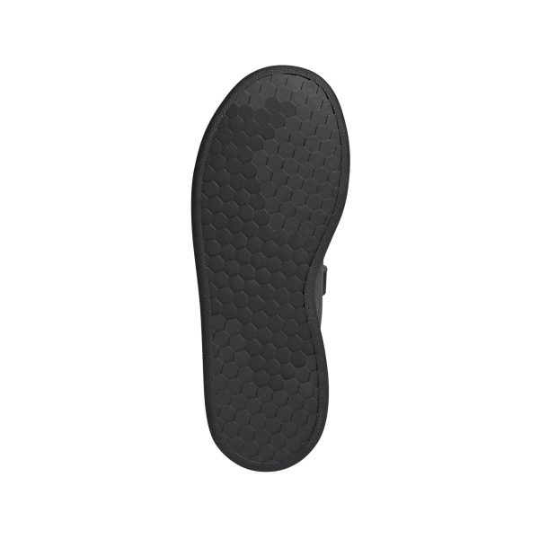 Junior Kids Advantage Leather Black