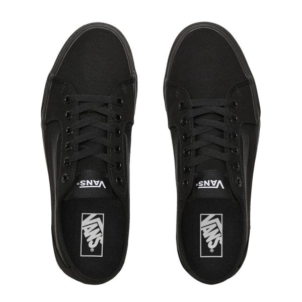 Womens Filmore Decon Canvas Black