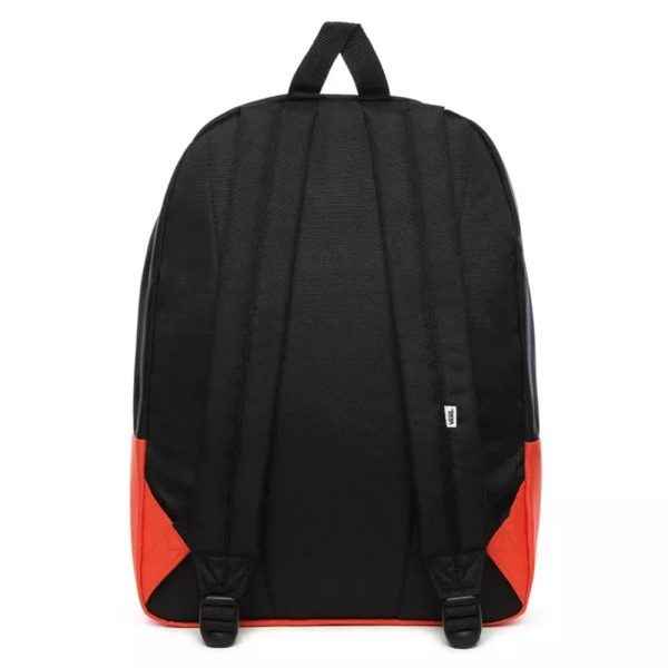 Realm Backpack Orange/Checkerboard