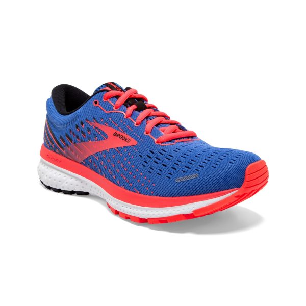 Womens Ghost 13 Blue Running Shoes