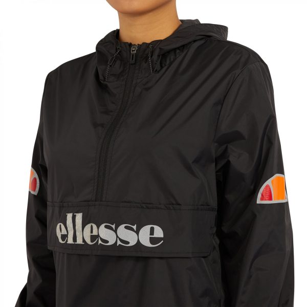 Womens Toccio Overhead Jacket Black