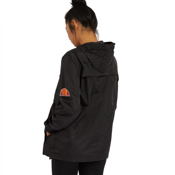 Womens Toccio Overhead Jacket Black