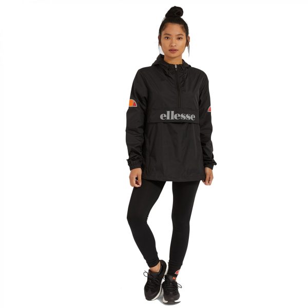 Womens Toccio Overhead Jacket Black