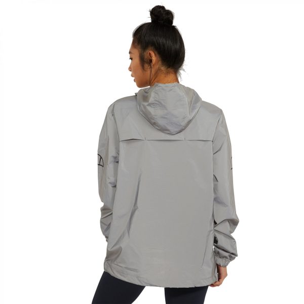 Womens Toccio Overhead Reflective Jacket Grey