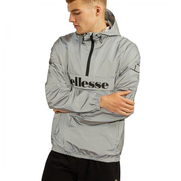 Mens Acera Overhead Reflective Jacket Grey