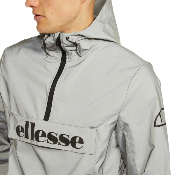 Mens Acera Overhead Reflective Jacket Grey