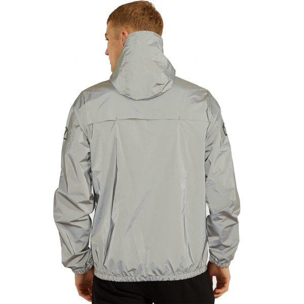 Mens Acera Overhead Reflective Jacket Grey