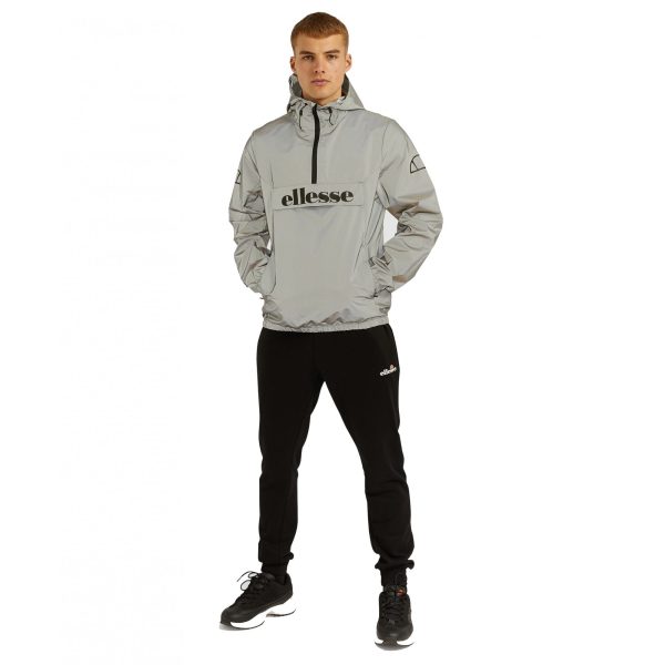 Mens Acera Overhead Reflective Jacket Grey