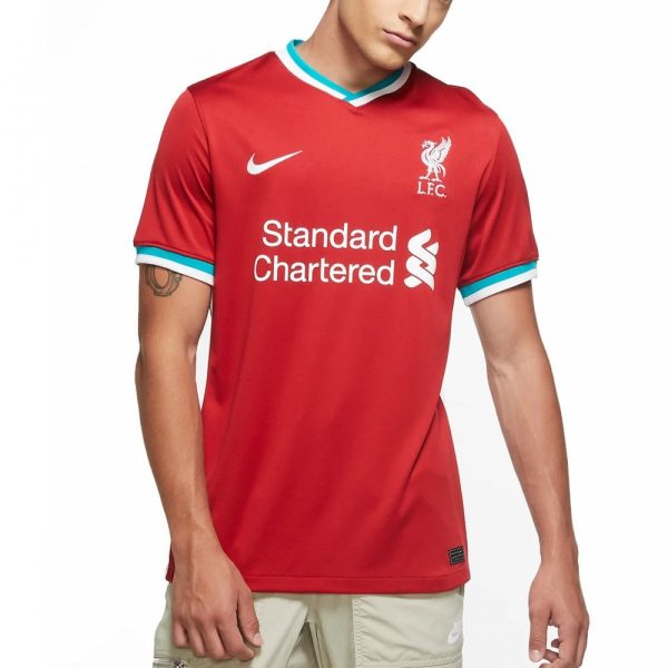 Mens Liverpool Home SS Jersey 20/21