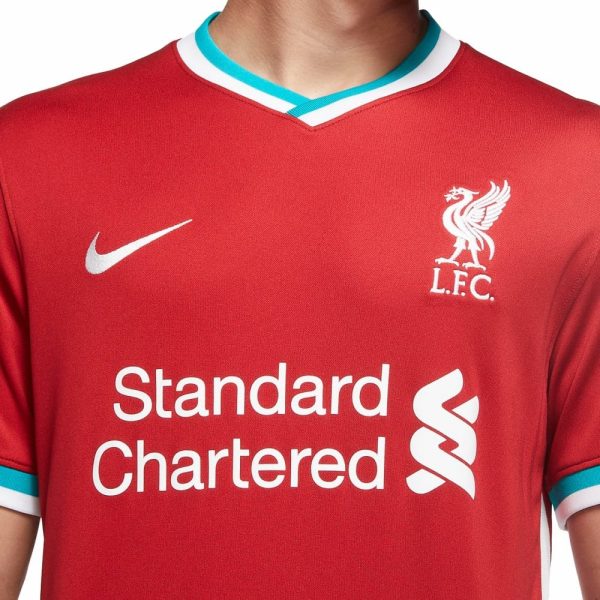 Mens Liverpool Home SS Jersey 20/21