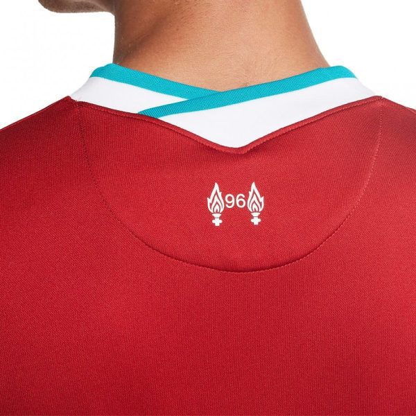 Mens Liverpool Home SS Jersey 20/21
