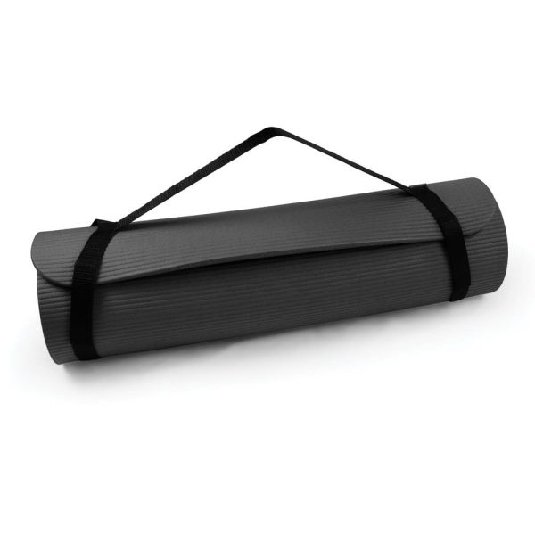 Core Fitness Mat 10mm Black