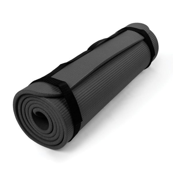 Core Fitness Mat 10mm Black