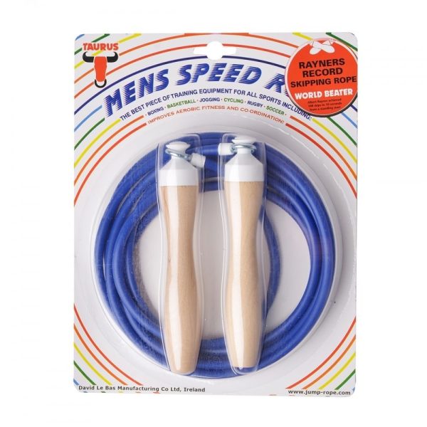 Adjustable 9ft Skipping Rope Blue