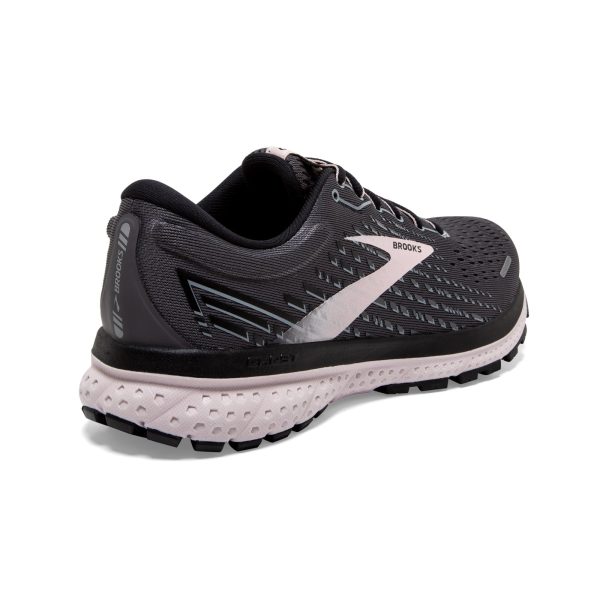 Womens Ghost 13 Grey Running Shoes (Wide Fit D)