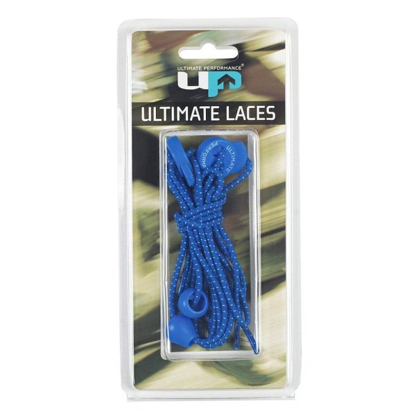 Reflective Lock Laces Blue