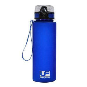 Flow Flip Lid Water Bottle Blue 700ml