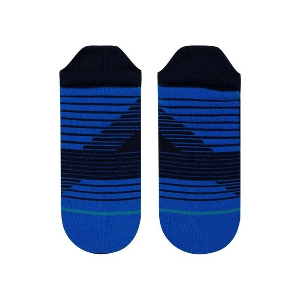 Mens Uncommon Train Tab Socks Blue