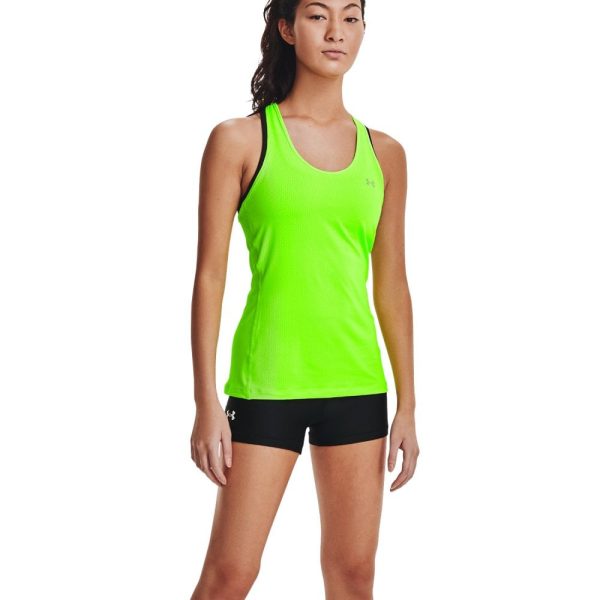 Womens HeatGear Mid-Rise Shorts