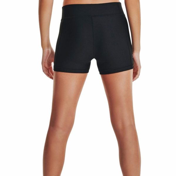 Womens HeatGear Mid-Rise Shorts