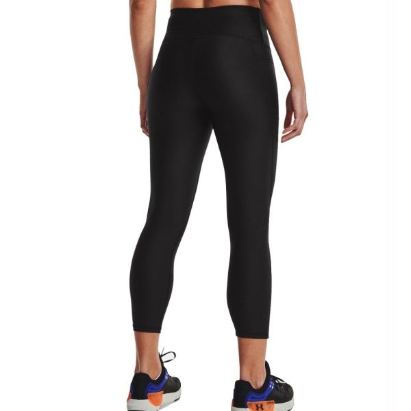 Womens HeatGear No-Slip Waistband 7/8 Leggings