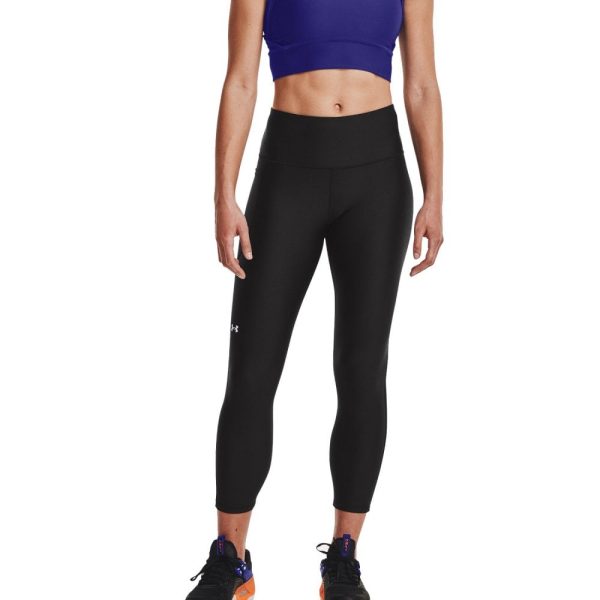 Womens HeatGear No-Slip Waistband 7/8 Leggings