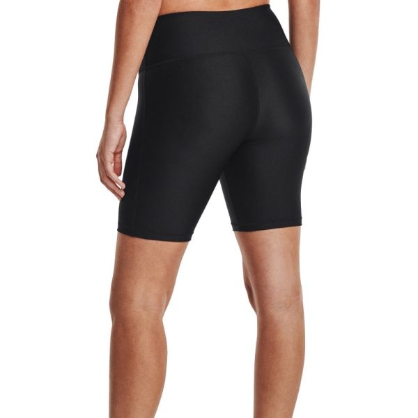 Womens HeatGear Armour Bike Shorts Black