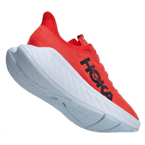 Mens Carbon X 2 Red Running Shoes