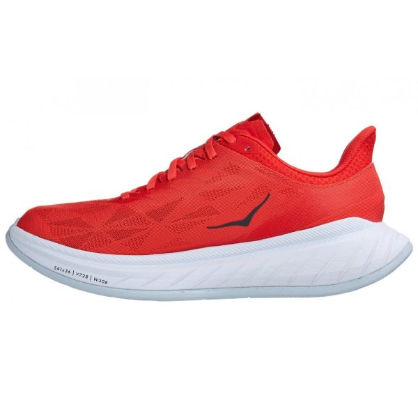 Mens Carbon X 2 Red Running Shoes