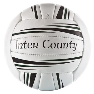 Inter County Gaelic Training Ball White
