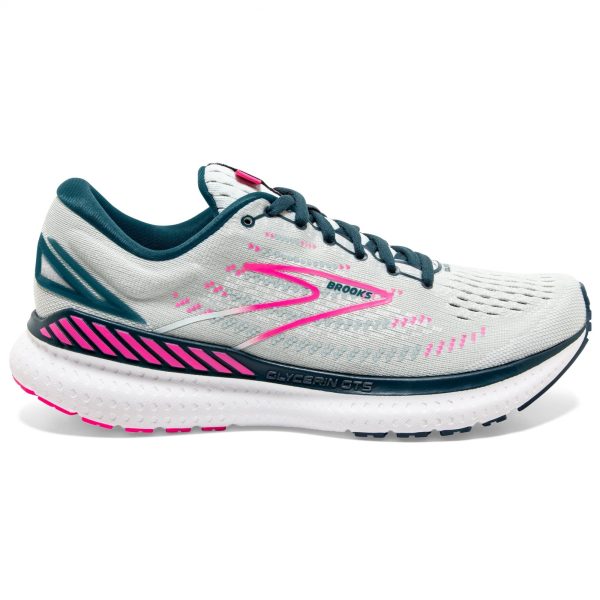 Womens Glycerin GTS19 Light Green Running Shoes