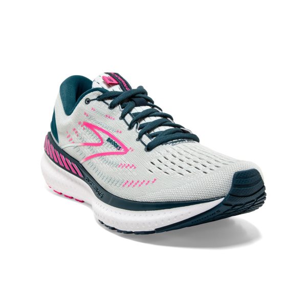Womens Glycerin GTS19 Light Green Running Shoes