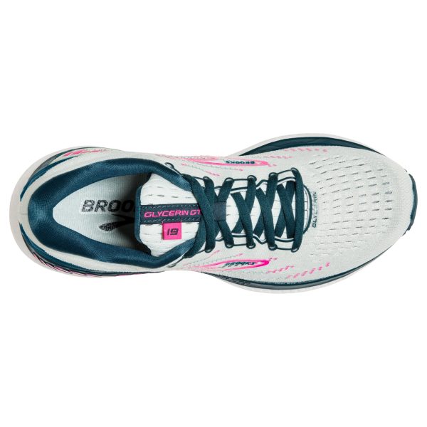 Womens Glycerin GTS19 Light Green Running Shoes