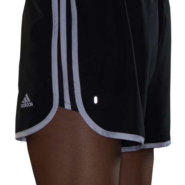 Womens Marathon 20 Shorts Black