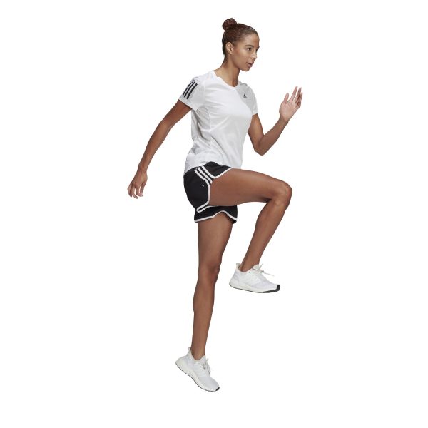 Womens Marathon 20 Shorts Black