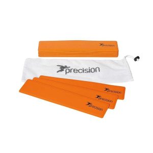 Rectangular Rubber Markers Orange (Set of 10)