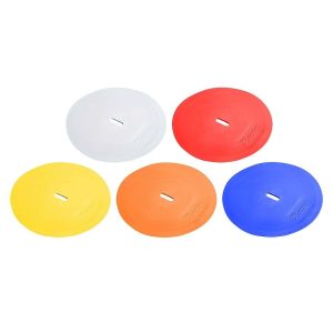 Multi Colour Round Marker Discs (Set of 10)