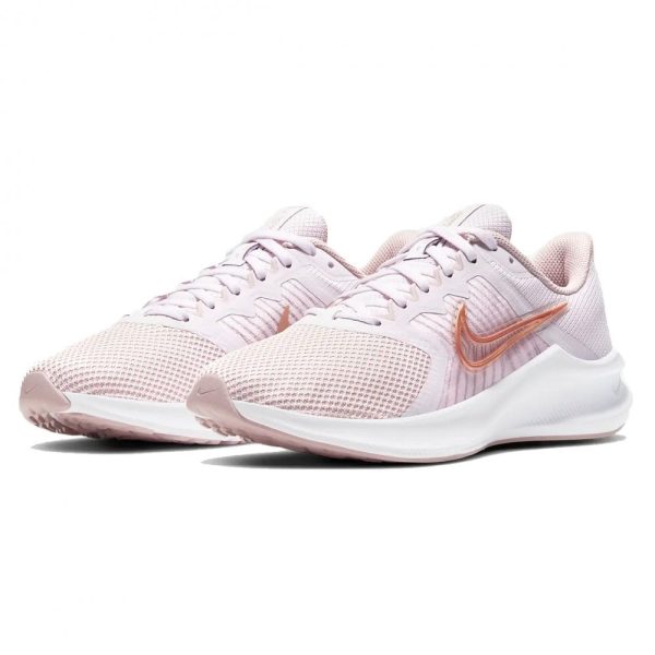 Womens Downshifter 11 Running Shoes Pink