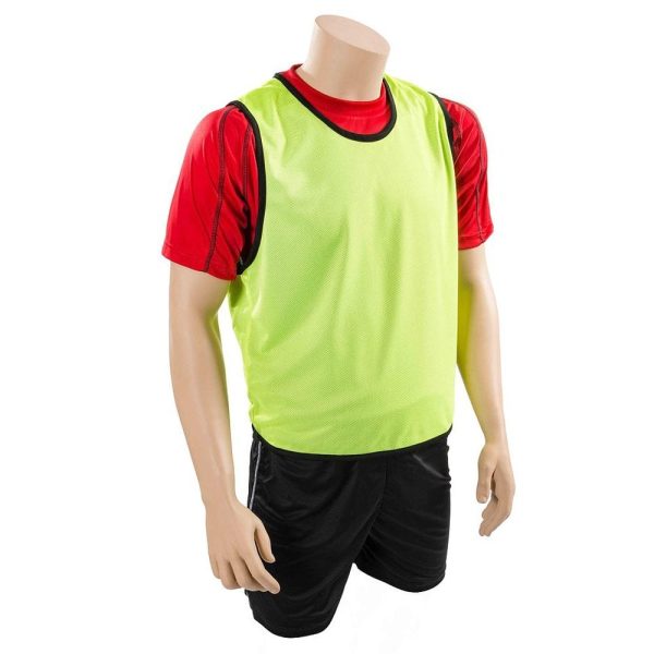 Mesh Training Bib Yellow