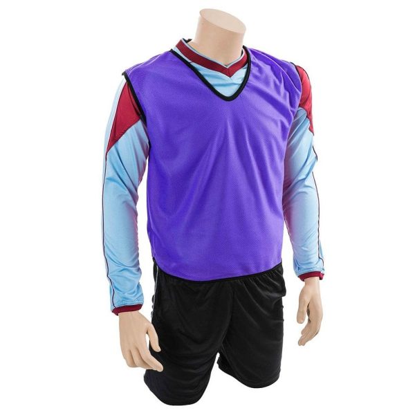 Mesh Training Bib Purple