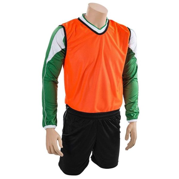 Mesh Training Bib Orange
