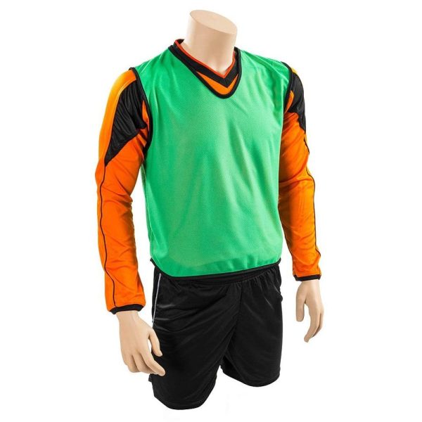 Mesh Training Bib Green
