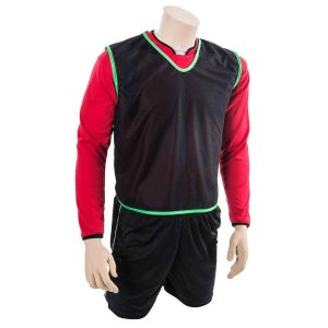 Mesh Training Bib Black