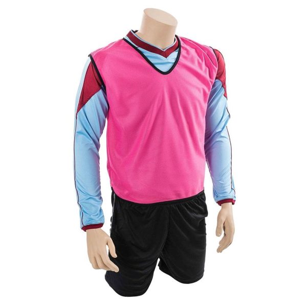 Mesh Training Bib Pink