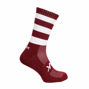Mid Leg Socks Maroon